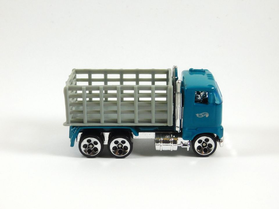 Vintage 1981 Hot Wheels Stake Bed Truck