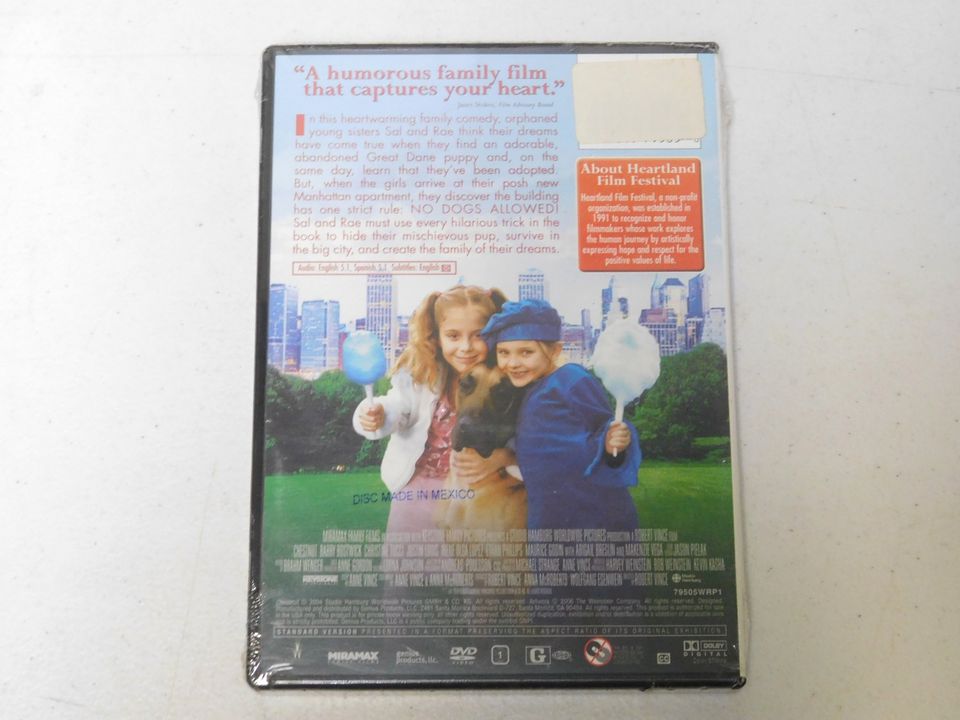 Chestnut: Hero of Central Park Sealed DVD