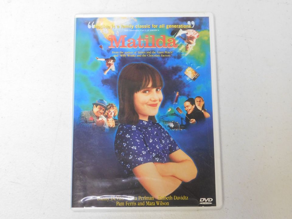 Matilda Sealed DVD