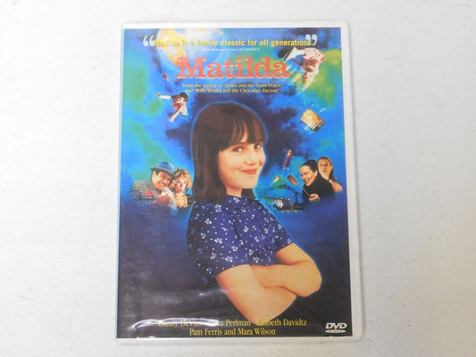 Matilda Sealed DVD