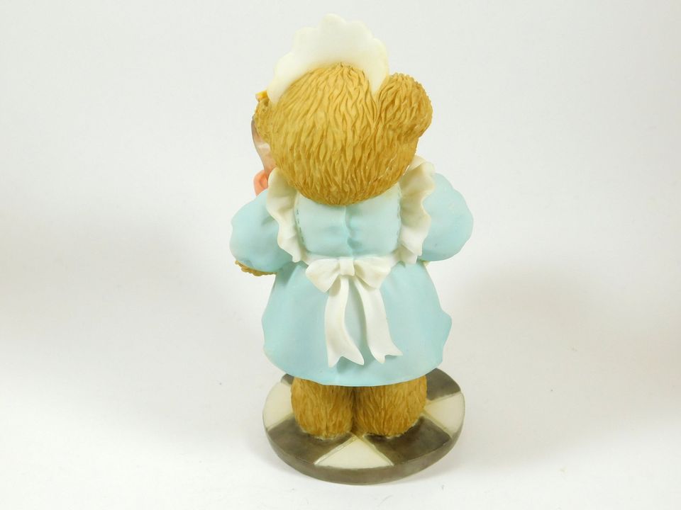 Cherished Teddies Dee Dee "Friendship is Always on the Menu" Figurine