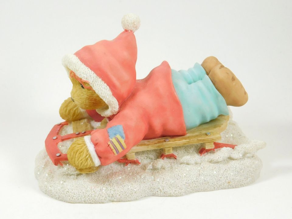 Cherished Teddies Lana "Hold On Tight For Life's Fast Flight" Figurine