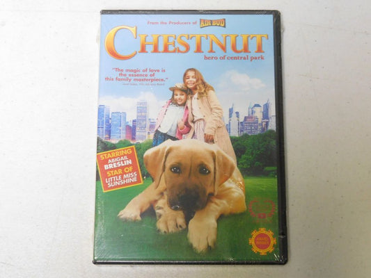 Chestnut: Hero of Central Park Sealed DVD