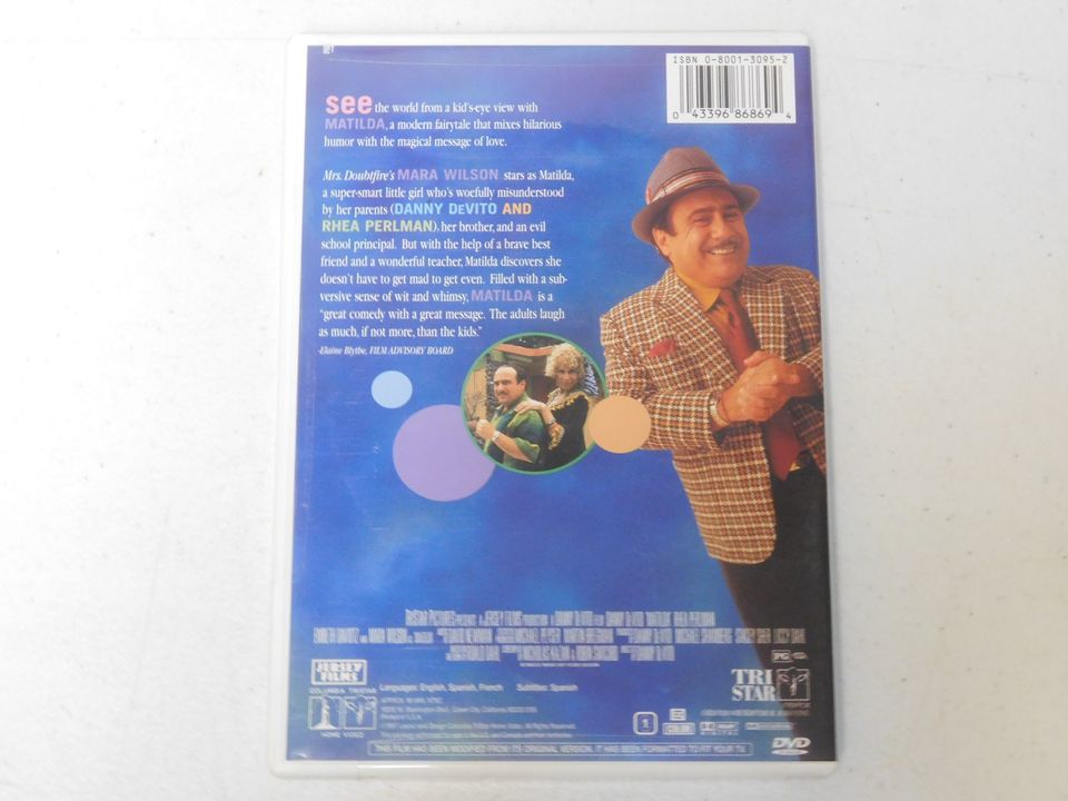 Matilda Sealed DVD