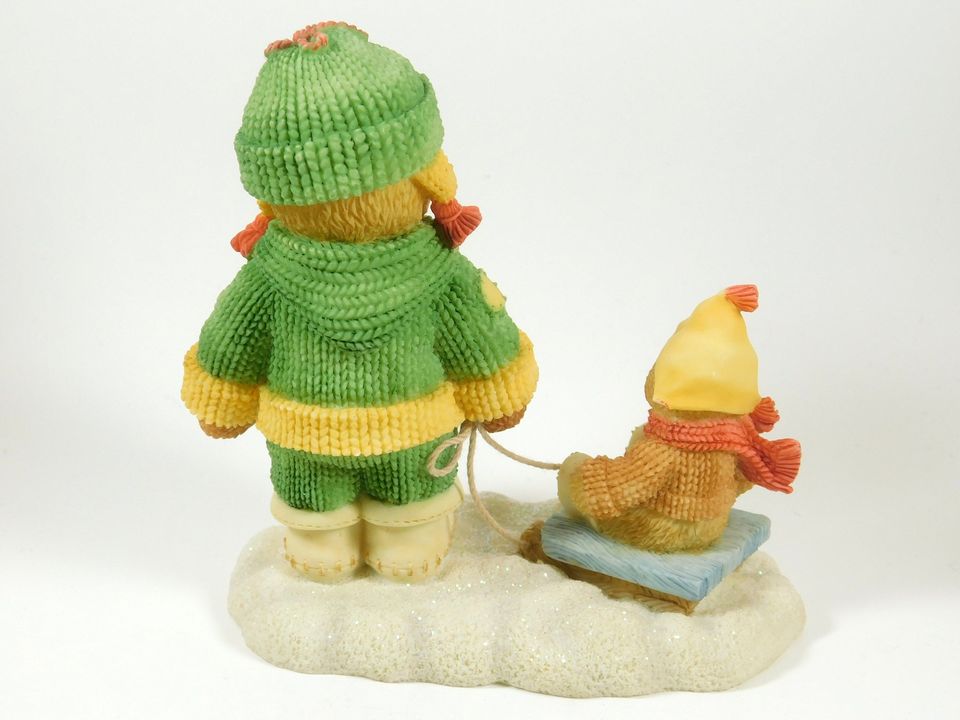 Cherished Teddies Marge and Nell "Friends Always Help You Pull through" Figurine