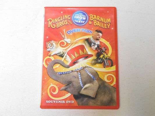 Ringling Bros. and Barnum & Bailey Over the Top 138th Edition Souvenir DVD