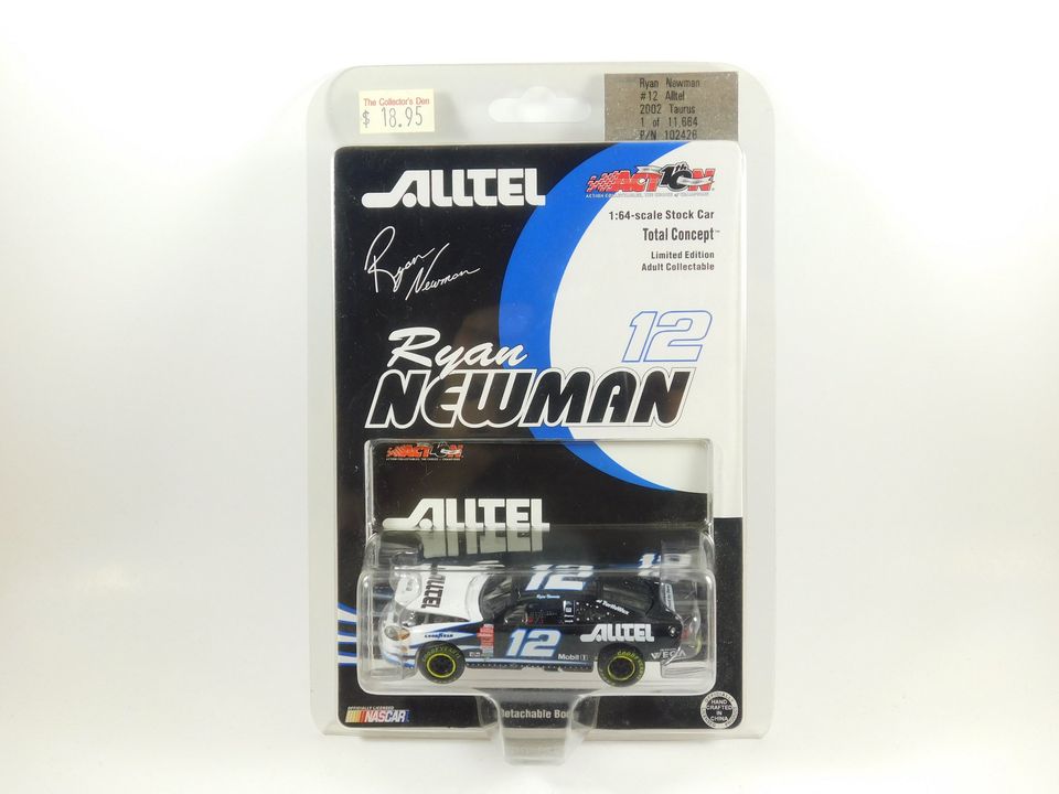 Alltel Ryan Newman Stock Car Limited Edition Adult Collectable