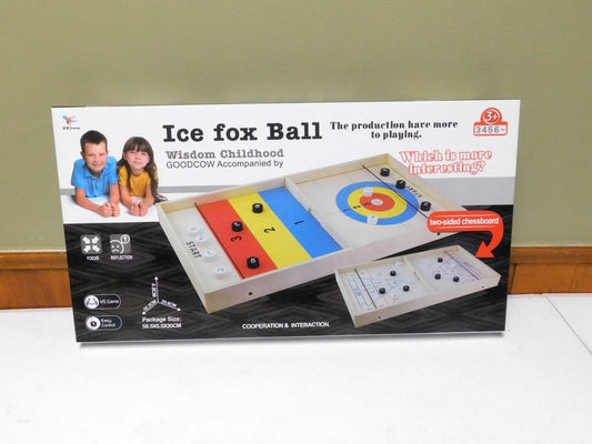 Ice Fox Ball Two Sided Board Game