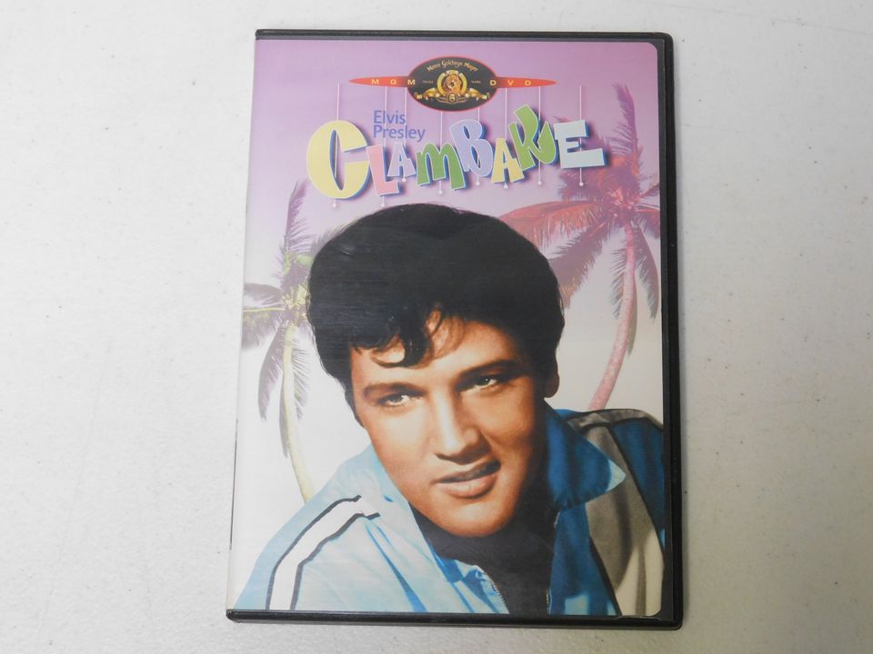 Elvis Presley Clambake DVD