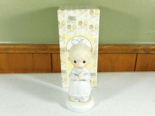 Precious Moments The Good Lord Always Delivers Enesco Figure with Box