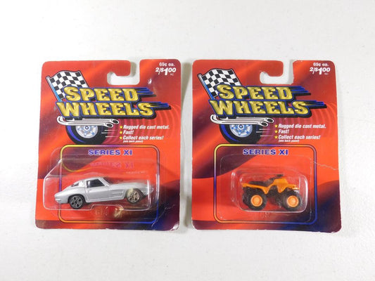 Two Maisto Speed Wheels Series XI Cars