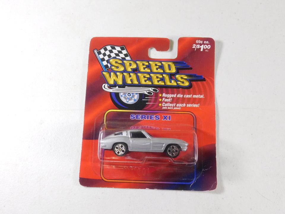 Two Maisto Speed Wheels Series XI Cars