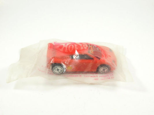 1990 Hot Wheels Red Shell Zender Fact 4 Car