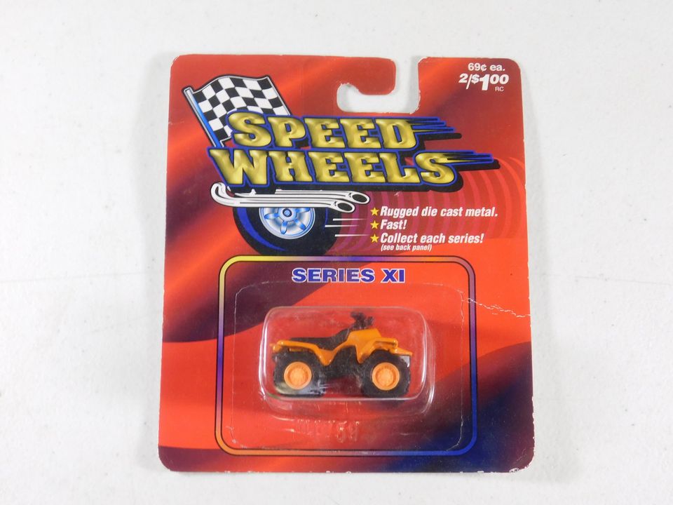 Two Maisto Speed Wheels Series XI Cars