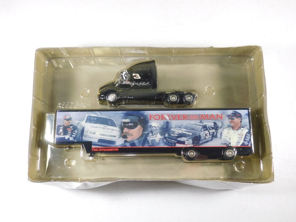 Dale Earnhardt Forever the Man Legendary Action Team Hauler 1:64