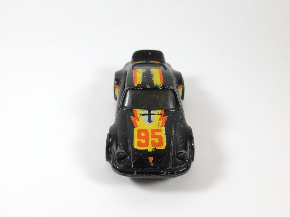 Vintage 1974 Hot Wheels Black Porsche P 911 Single Stone Collectables