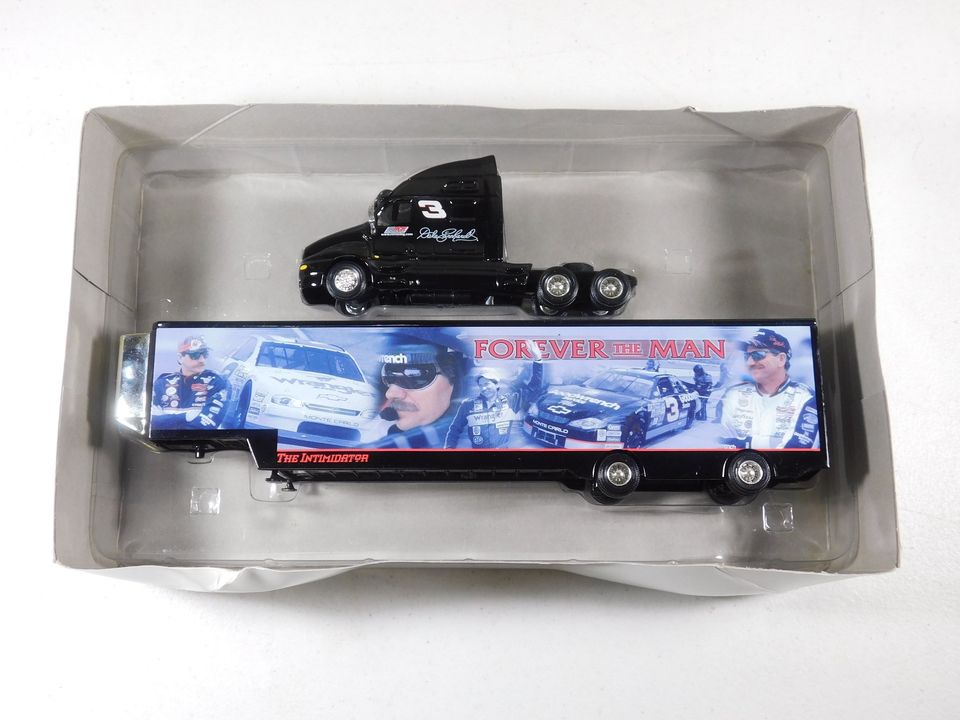 Dale Earnhardt Forever the Man Legendary Action Team Hauler 1:64