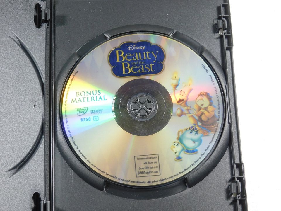 Disney's Beauty and the Beast 2 Disc DVD