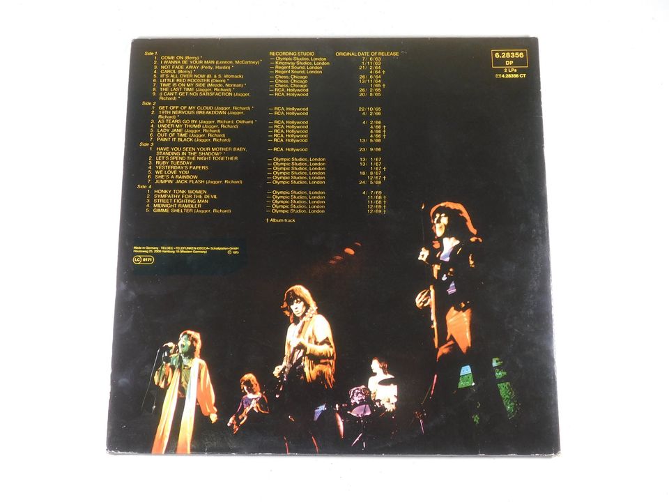 Rolled Gold: The Very Best of the Rolling Stones Vinyl Records