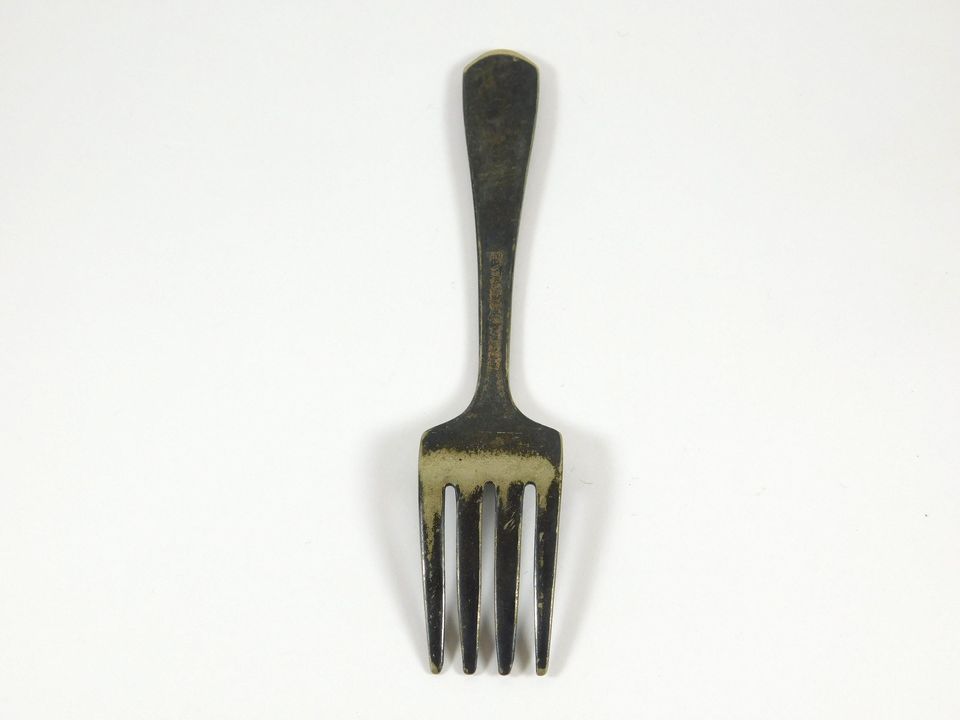 Vintage Imperial Silver Plate Baby Fork