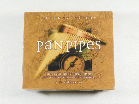 Journey of the Pan Pipes 4 CD Collection