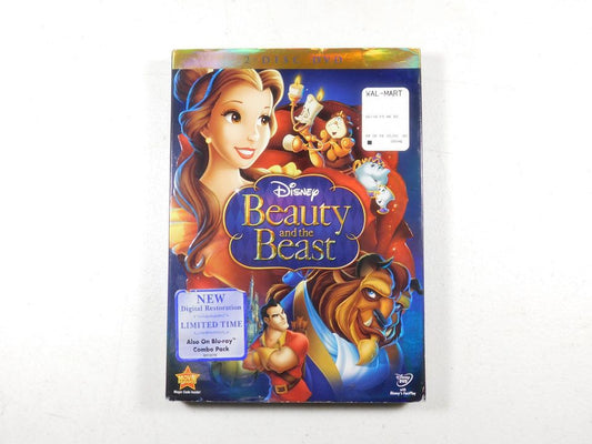 Disney's Beauty and the Beast 2 Disc DVD