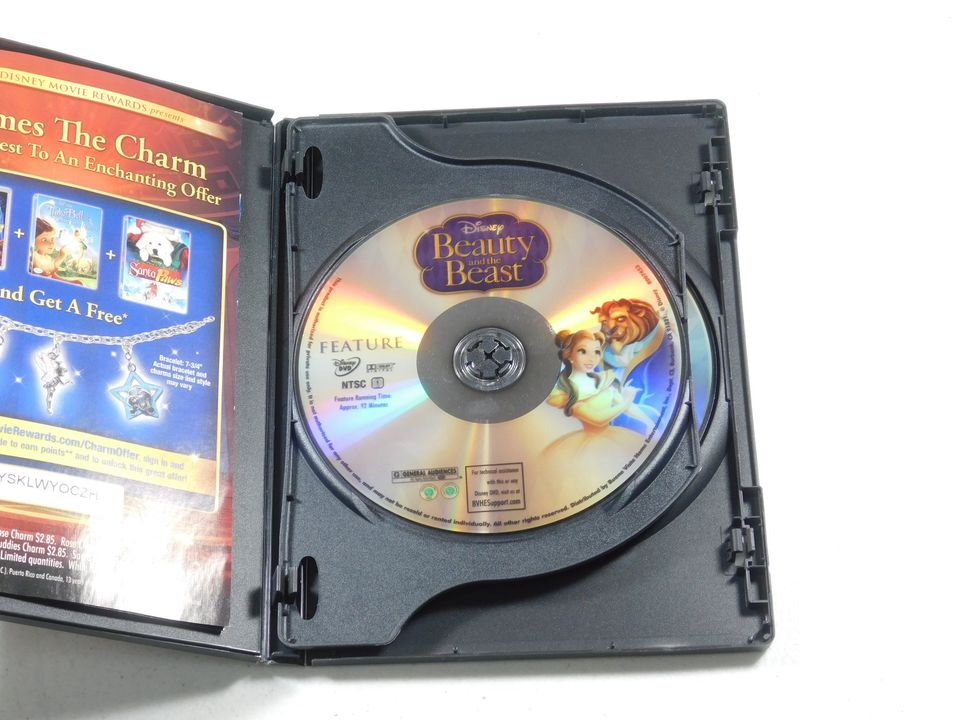 Disney's Beauty and the Beast 2 Disc DVD