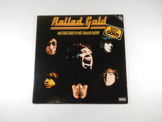 Rolled Gold: The Very Best of the Rolling Stones Vinyl Records