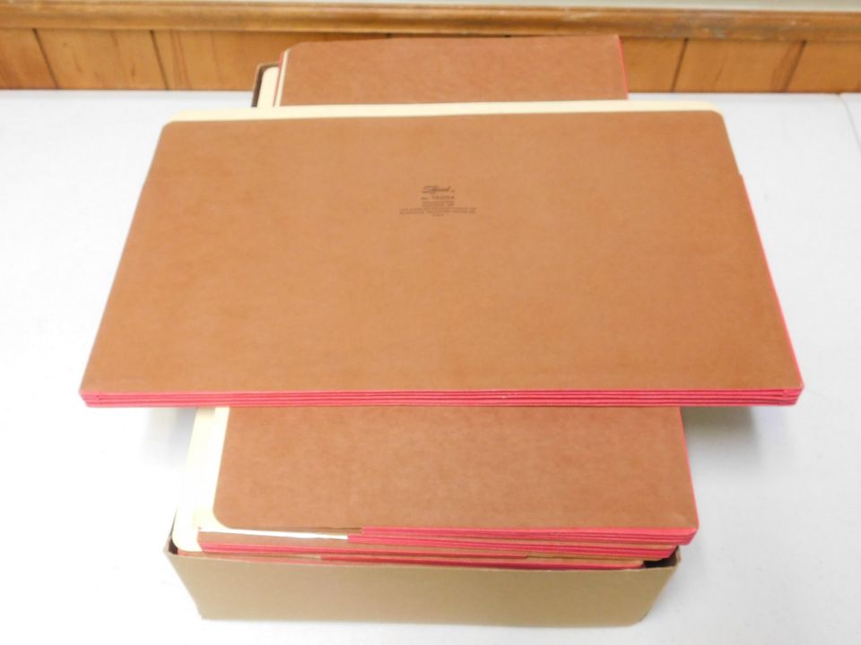 17 Smead File Folders Redrope Pockets Plain Self Tabs