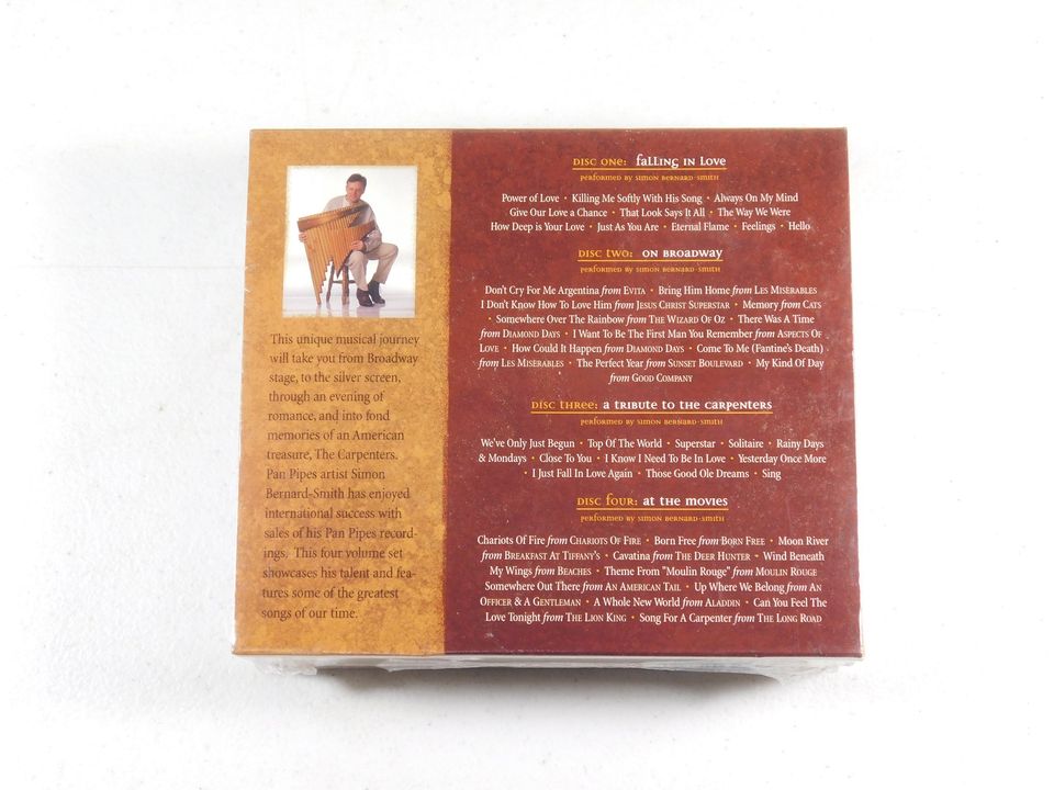 Journey of the Pan Pipes 4 CD Collection