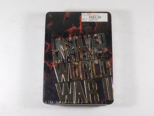 Unsolved Mysteries of World War II 3 DVD Set with Collector's Tin