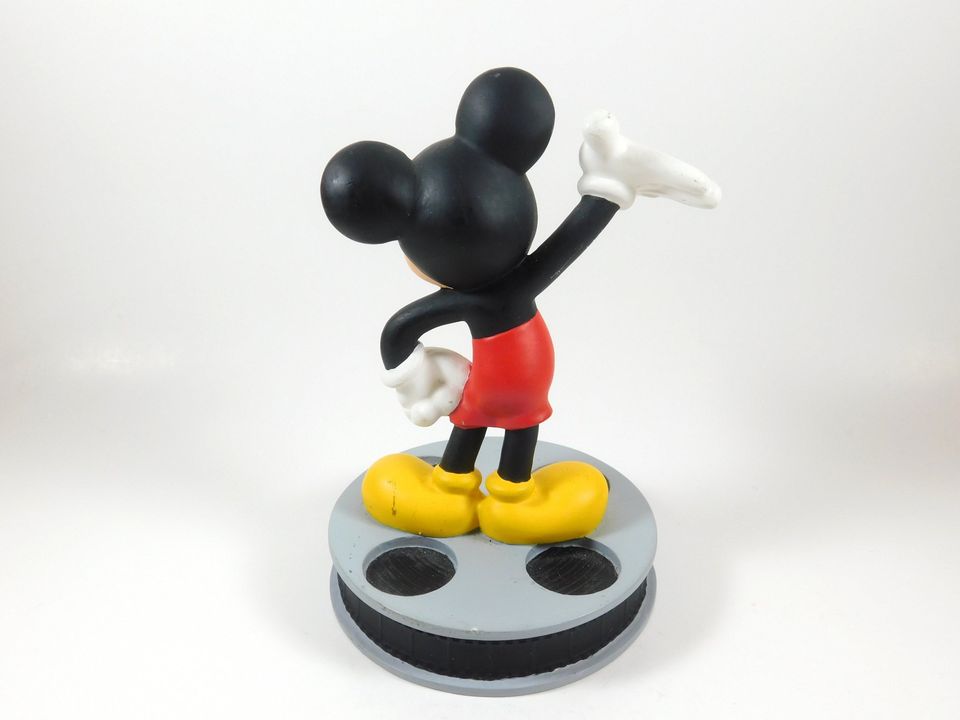 1999 Disney Applause Mickey Mouse on Film Reel Figurine