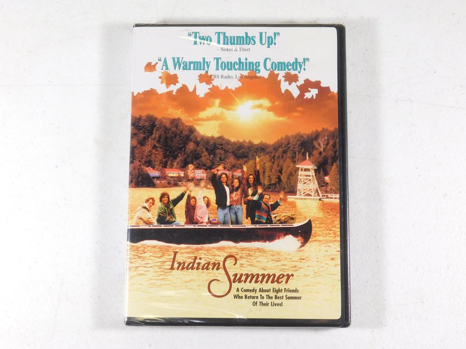 Indian Summer DVD Sealed