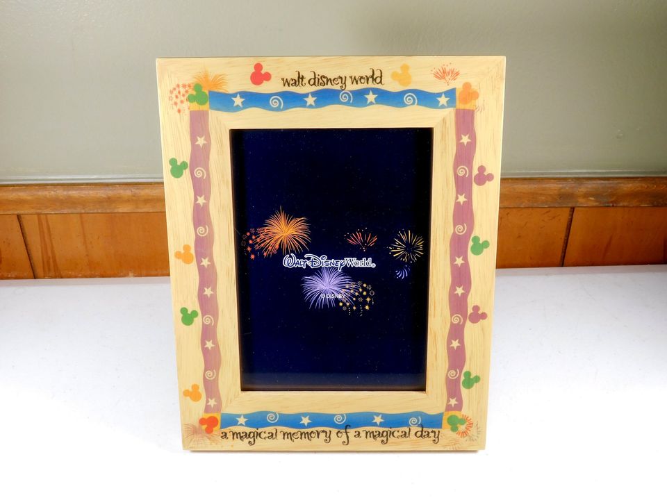 Walt Disney World: A Magical Memory of a Magical Day 5 x 7 Picture Frame