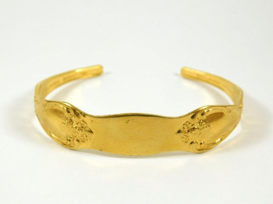 Vintage Gold Tone WM Rogers Oneida Cuff