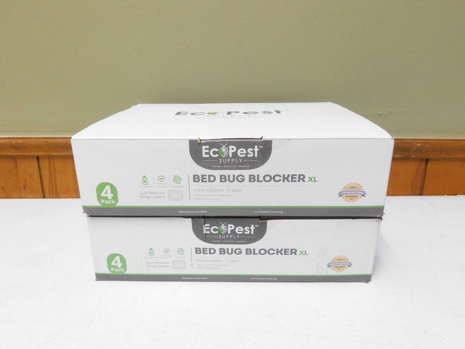 EcoPest Supply Bed Bug Blocker XL Interceptor Traps