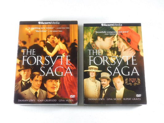 The Forsyte Saga 5 DVD Set