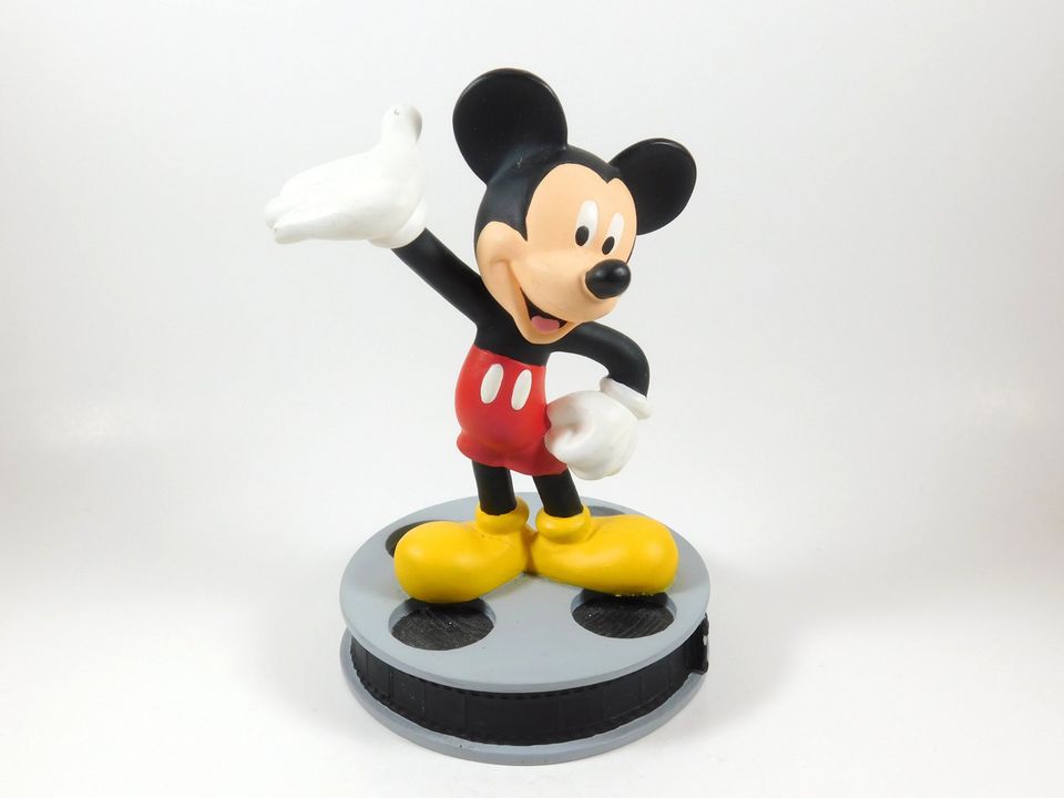 1999 Disney Applause Mickey Mouse on Film Reel Figurine