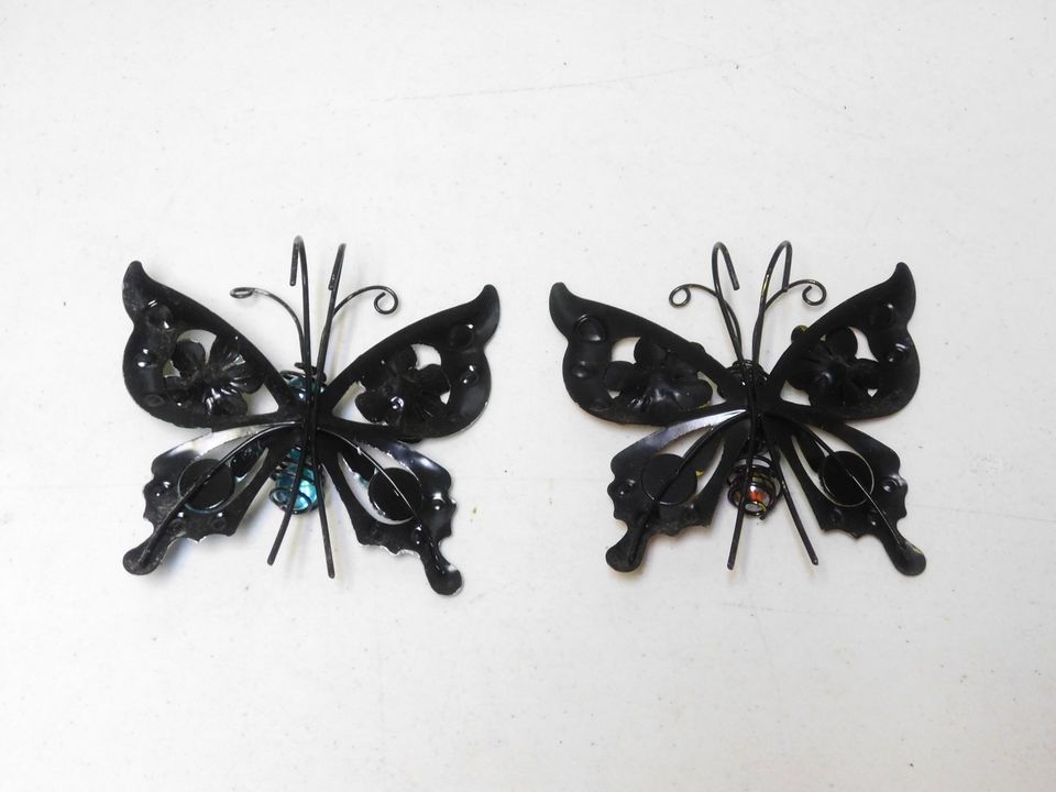 Set of 2 Butterfly Pot Perchers