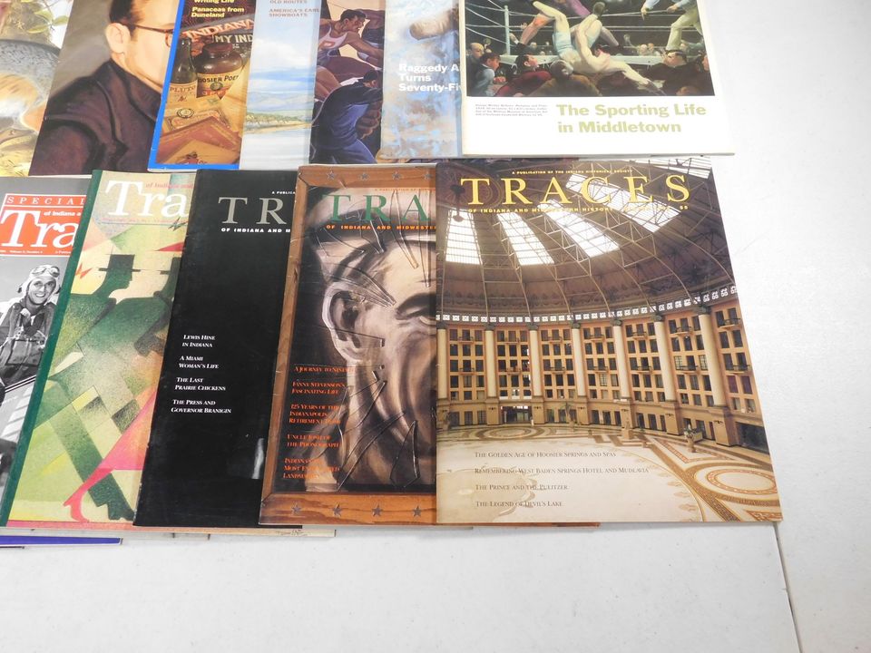 Lot of 15 Traces Magazines