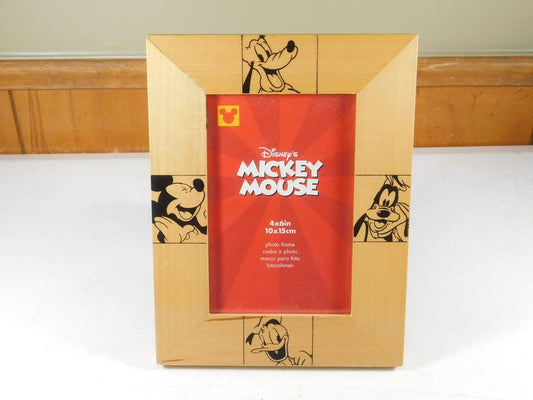 Disney's Mickey Mouse 4 x 6 Inch Photo Picture Frame