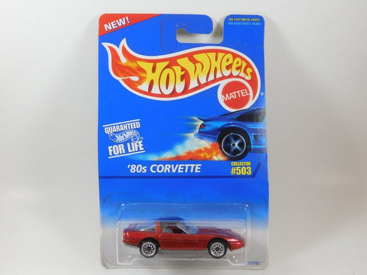 Hot Wheels 80's Corvette Collector #503