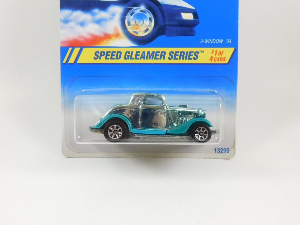 Hot Wheels 3-Window '34 Speed Gleamer Series #1