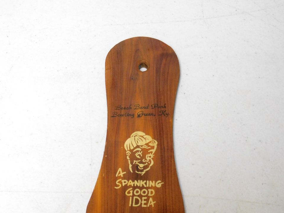 Vintage Fanny Whacker A Spanking Good Idea Novelty Paddle