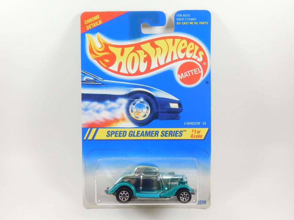 Hot Wheels 3-Window '34 Speed Gleamer Series #1