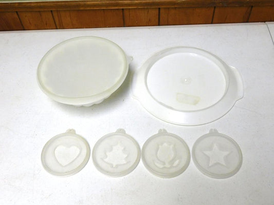 Vintage Tupperware Jel-N-Serve Kit