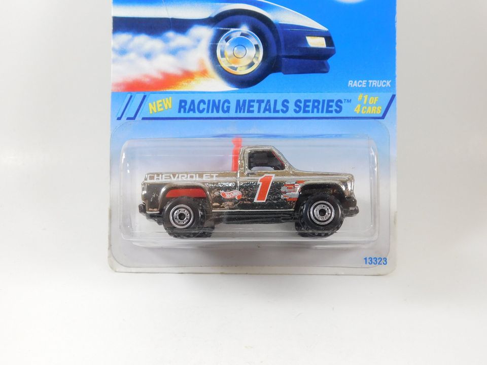 Hot Wheels Race Truck Racing Metal Series #1 of 4