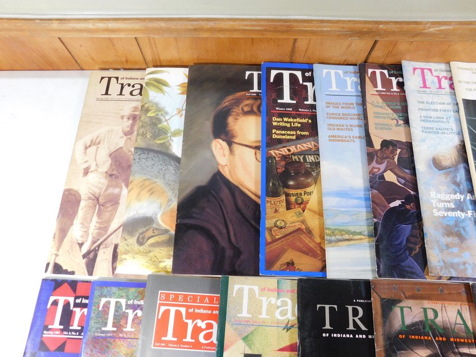 Lot of 15 Traces Magazines