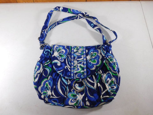 Blue Vera Bradley Purse Bag