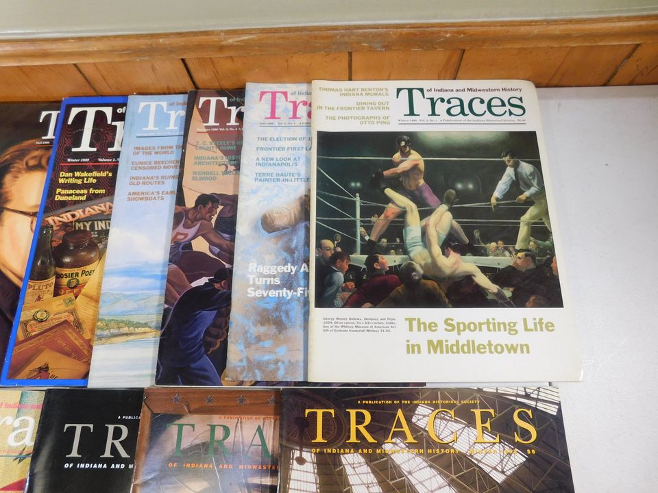 Lot of 15 Traces Magazines